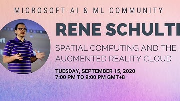 Spatial Computing and the Augmented Reality Cloud – The next wave of computing