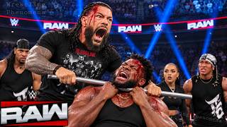 WWE October 21, 2026 Roman Reigns Destroys Royce Keys 946 WWE Raw Highlights