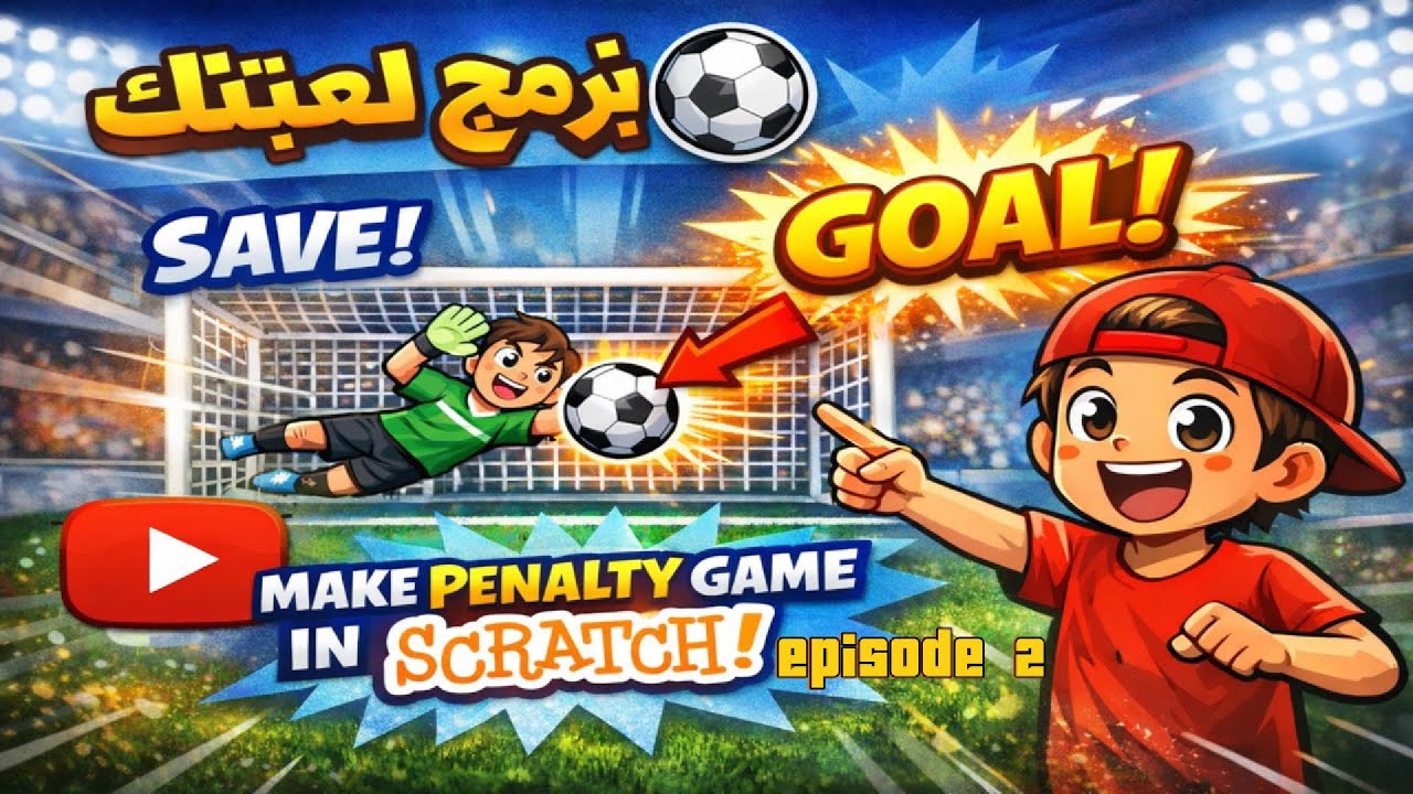 Creer votre jeux penalty game avec scratch  Partie 2