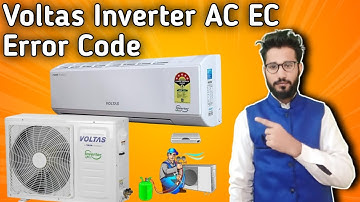 Voltas Inverter AC Error Code EC || How To Solve EC Error Code In Voltas Inverter AC