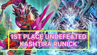 [ITA] 1ST PLACE UNDEFEATED ~ KASHTIRA RUNICK ~ POST AGOV ~ IL RITORNO!