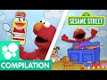Sesame Street: Playtime with Elmo | Elmo's World Compilation