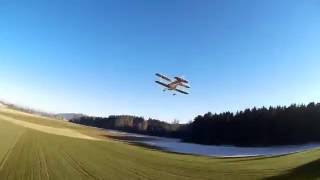 Vortex 250 pro chasing Christen Eagle