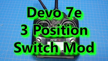 Devo 7e Switch Mod - Add 2 3 position switches