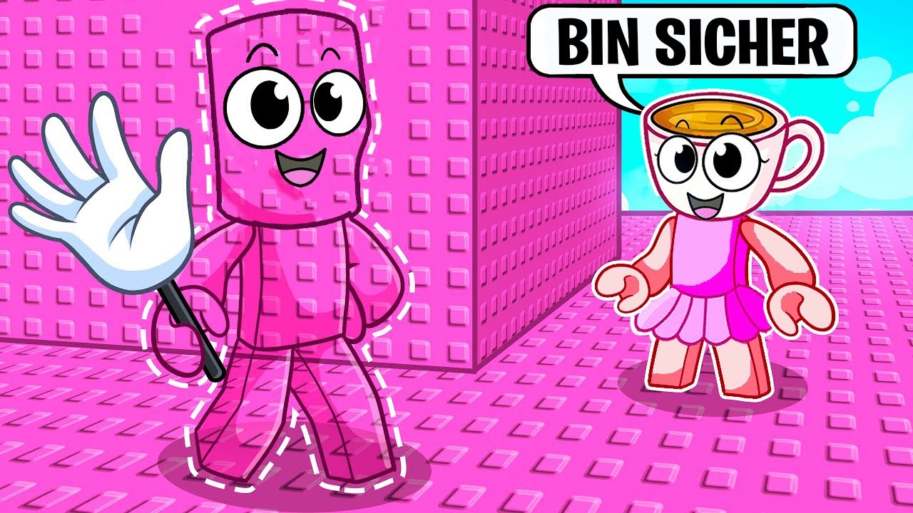 Ich TARNE Mich um Meine Freunde ZU TROLLEN in Roblox Troll Tower!