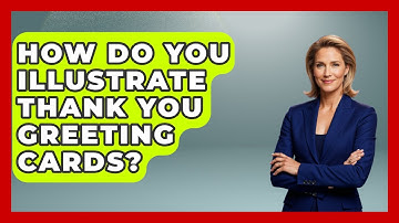 How Do You Illustrate Thank You Greeting Cards? - Graphic Design Nerd