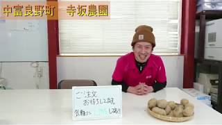 訳あり越冬ジャガイモ【北海道・富良野・寺坂農園・越冬じゃがいも・訳あり】