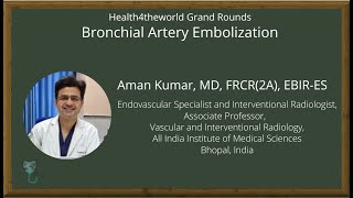 Bronchial Artery Embolization