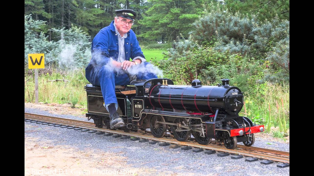 Llanelli & District Model Engineers Pembrey Country Park 28 09 2013