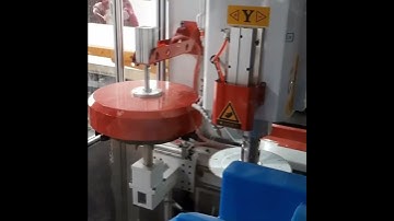 How to use 5 axis cnc machine cutting sandwich panel refrigerated truck #sandwichpanel #refrigerated