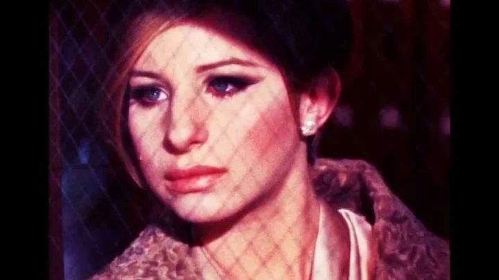 Barbra Streisand - "Funny Girl" Lyrics - DayDayNews