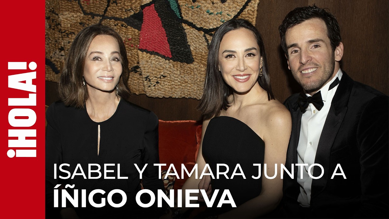 Isabel Preysler y Tamara Falcó, madrinas de honor en la inauguración del nuevo club de Íñigo Onieva
