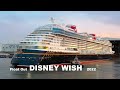 Disney Wish Float Out, at Meyer Shipyard Papenburg.