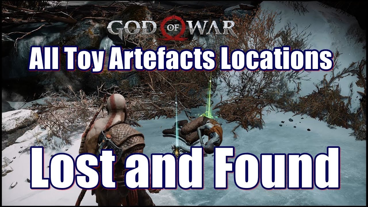 God of War Lost and Found Quest – All Toy Artefacts Locations
