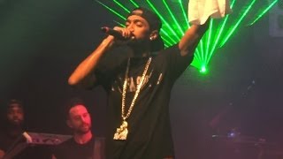 Nipsey Hussle - "Don't Take Days Off" At HOB Hollywood | HD 2013