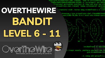 overthewire Bandit Walktrough - Level 6 - 11
