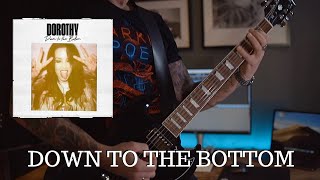 Dorothy - Down to the bottom guitar cover Resimi
