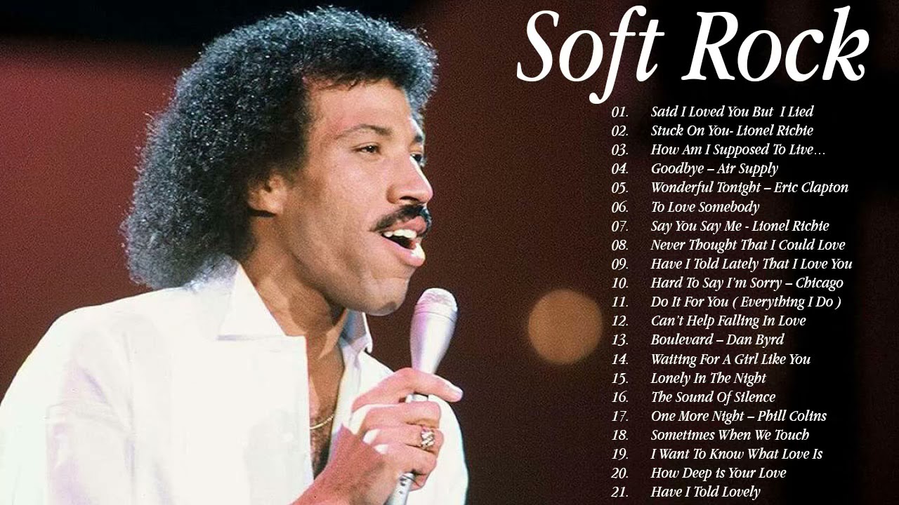 Phil Collins, Elton John, Lionel Richie, George Michael, Eric Clapton - Best Soft Rock Songs EVER