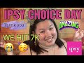 #Ipsy #IpsyChoice #Spoilers Ipsy Choice Day November We hit 7K Subscribers