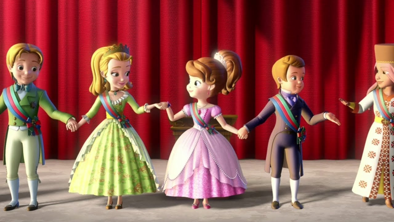 ♪ Für diese Zeit - Disneys Sofia die Erste [S4:F28]