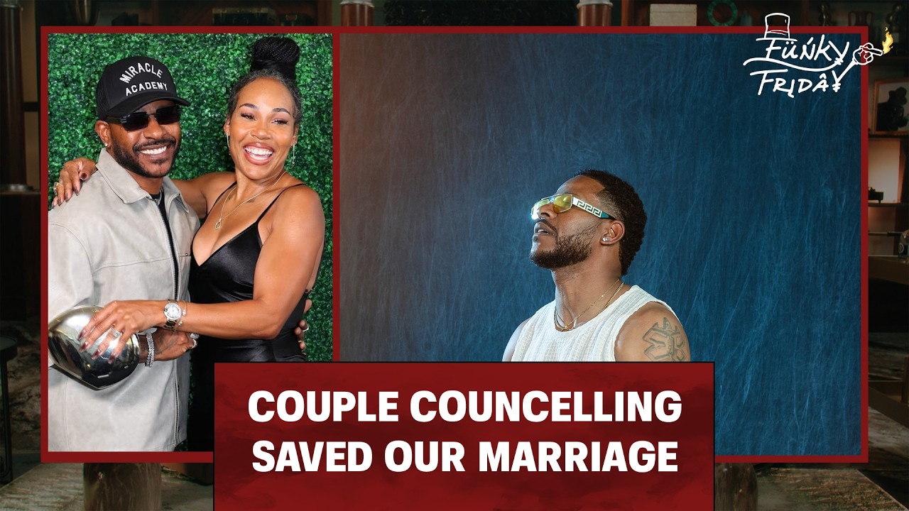 Eric Bellinger: Couples Therapy Saved Our Marriage