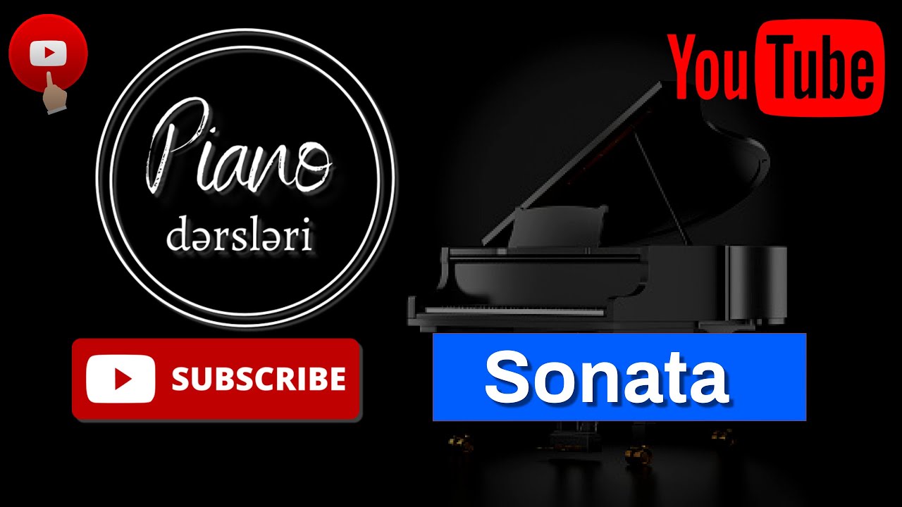 #piano #dersleri Klassizm cərəyanı/#sonata forması. Haydn Sonata Sol major. Haydn Sonata in G major