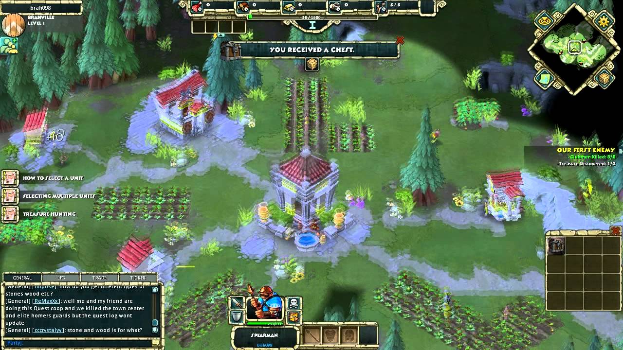 Age of Empires online - Let's play epsiode 1