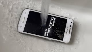 Samsung phone water test