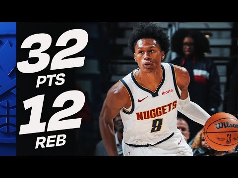 Peyton Watson Was IN HIS BAG With 32 PTS Vs Pelicans November 19 2025
