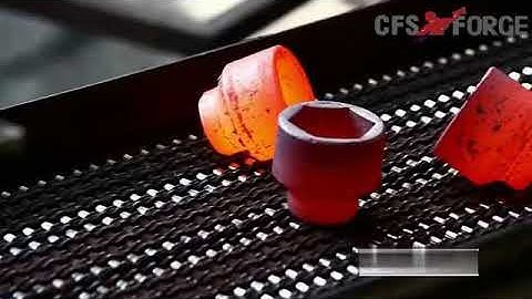 Closed Die Forging