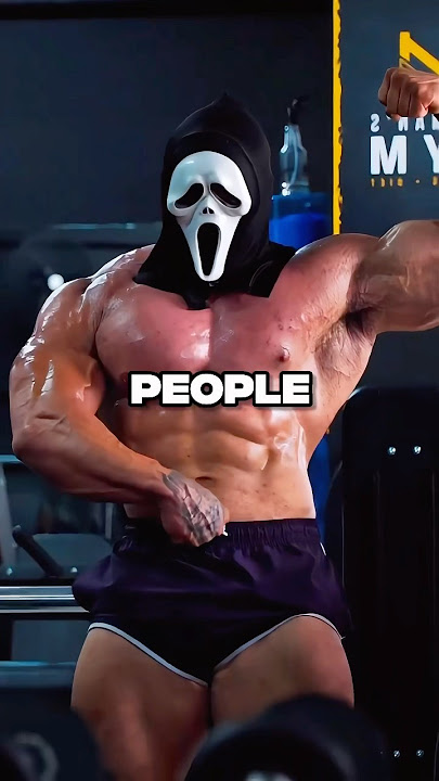 Bodybuilder Risking It All…