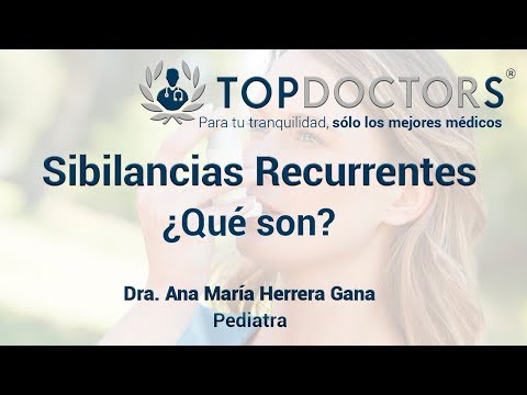 Vídeo: Sibilancias: Definición, Causas, Tratamientos Y Más