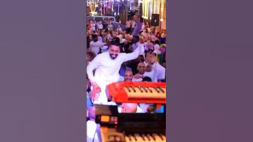 الفنان تامر صحافه من فرحة لؤي النقيب 