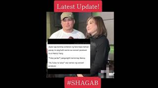 Latest updte sa #shagab  mainitinit pa!