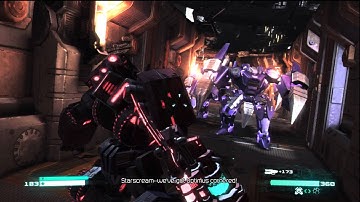 Transformers: FoC Campaign Walkthrough (Chapter 3 - Part 2)