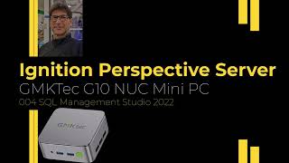 004 Ignition Perspective - SQL Management Studio