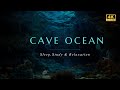 Deep Dark Ocean Cave 4K Peaceful Underwater Ambience With Jellyfish Corals Sleep Relax ASMR mp3