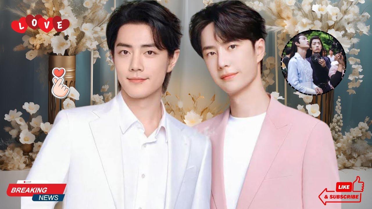 В сеть просочились редкие фотографии Сяо Чжаня и Ван Ибо – правда об их отношениях раскрыта!