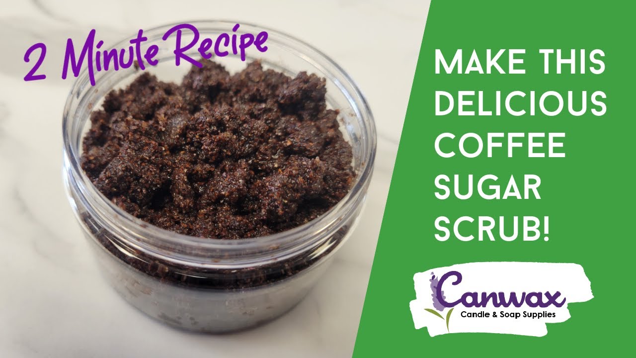 Recipe Body Scrub Coffee YouTube