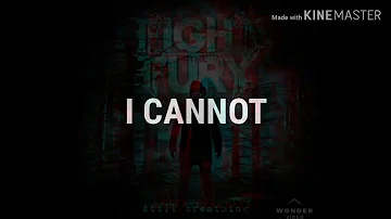 Fight The Fury - I Cannot [Lyric Video]