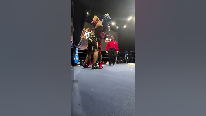 Muy peleado! TOMAS ORANGES VS JORGITO BARRIONUEVO🥊🔥