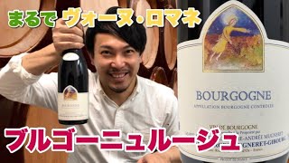 【フランス ブルゴーニュ 赤ワイン】100回記念！絶品ブルゴーニュを味わいましまた！ゆきおとワイン100「Georges Mugneret Gibourg Bourgogne Rouge 2014」