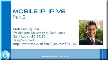Mobile IPv6 Part 2