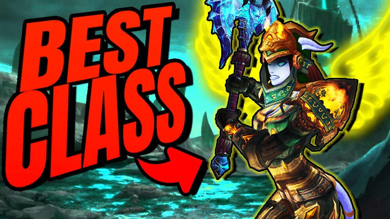 Top 3 Most Overpowered Classes in Wrath of the Lich King - YouTube