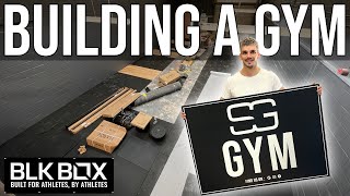 OPENING A GYM | Ep.3 - DIY Lifting Platforms Ft BLKBOX