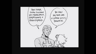 Jjba Comic Dub Giorno Asks Father Pucci About Dio Comic By Riverdude