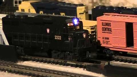 TopHobbyTrains Atlas N Scale GP30 LokSound DCC Sound installation Custom Lighting