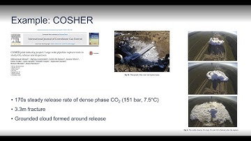 CO2 Buried Pipeline Modelling in Phast Safeti 8.71
