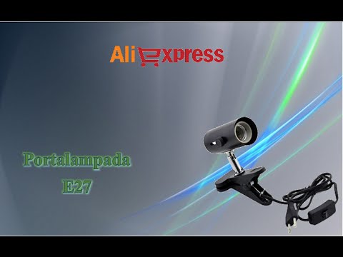Aliexpress unboxing acquisti (38) - Portalampada E27 (lamp holder) + adattatore (plug adapter eu)