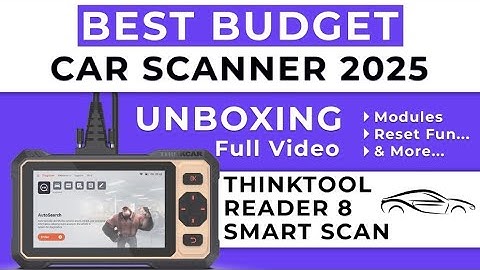 Best Budget Car Scanner • Thinktool Reader 8 • Unboxing • Call Now +91 8151514978 - +91 8200833101